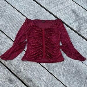 Y2K Semi Sheer Babydoll Tee